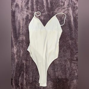 Tank top body suit